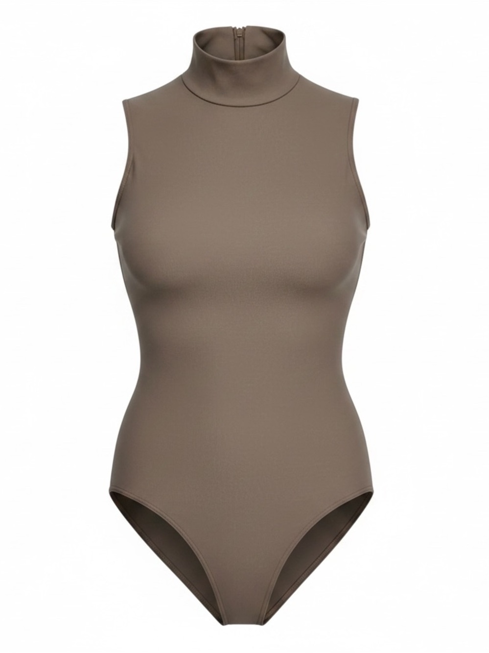 Weissman Mock Neck Sleeveless Dance Leotard (Style MT12070) in Adult Small (SA)